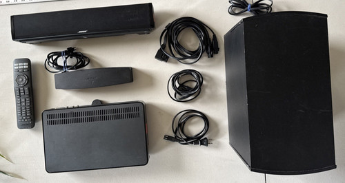 Bose cinemate home theater - home,