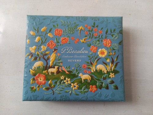 Boîte beaulieu confiseur - boîte,