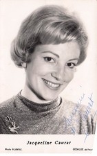ANIMATEUR RADIO  Jacqueline CAURAT  (dedicace)