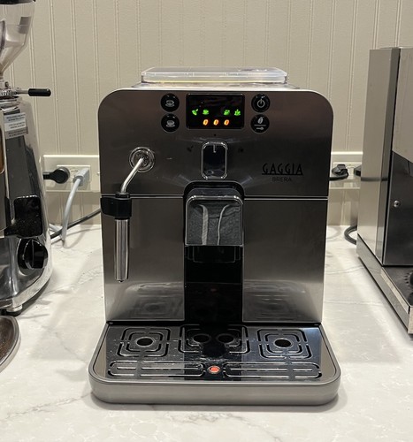Gaggia brera super - gaggia, super-automatic