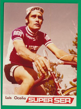 CYCLISME PHOTO cycliste LUIS