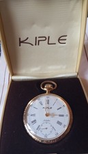 MONTRE GOUSSET KIPLE PLAQUE OR