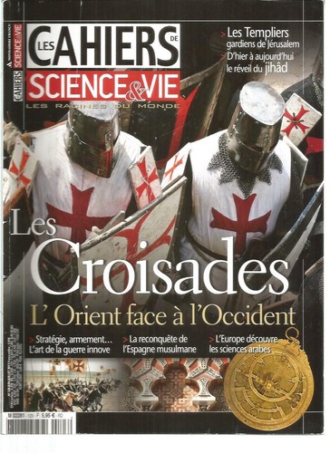 Les cahiers science vie - les, de