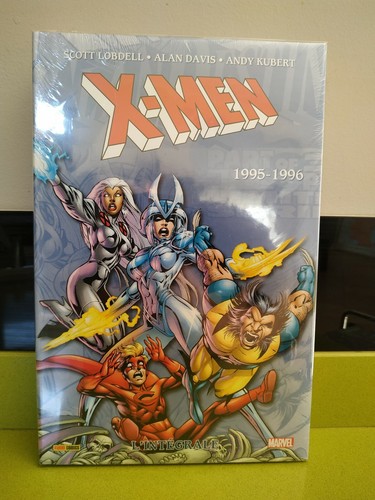 Intégrale men 1995 - intÉgrale, x-men
