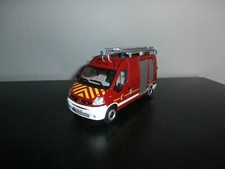 RENAULT MASTER II FOURGON Pompiers du Bas-Rhin 1/43e