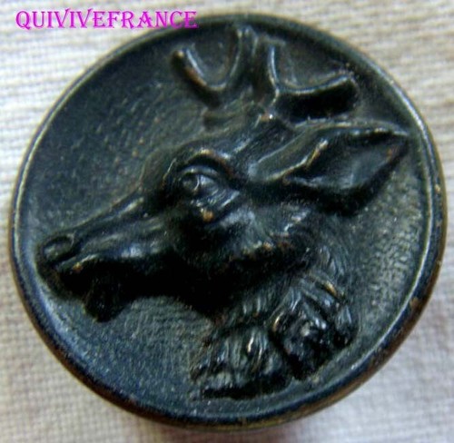 B1591 hunting button - -,