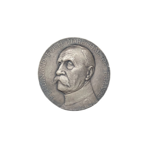 Médaille ferdinand foch - médaille,