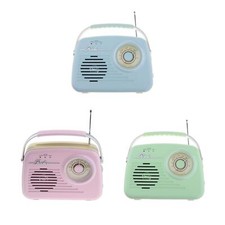 Radio portable en ABS avec