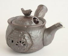 Théière japonaise Banko ware