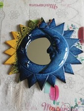 Miroir ceramique fait main