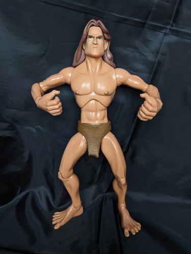 Poupée tarzan burroughs and - burroughs,