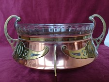 Coupe en dinanderie Art