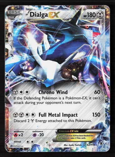 Pokemon dialga 119 - dialga, 62/119