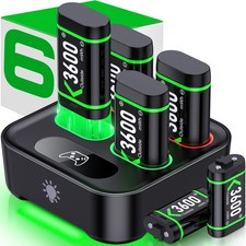 Pack de 6 Batteries
