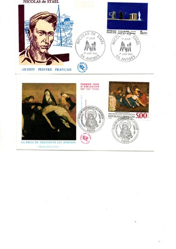 Lot enveloppes 1er - lot,