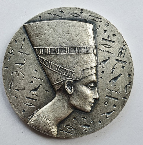 Médaille bronze florentin - médaille,