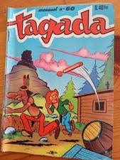 Tagada N 60 Bd Ancienne 1963 Bel État