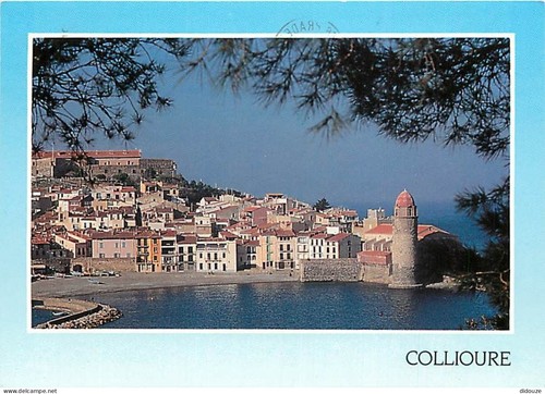 Carte postale collioure - carte,