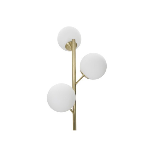 Lampadaire sphères glamy - 3, "glamy