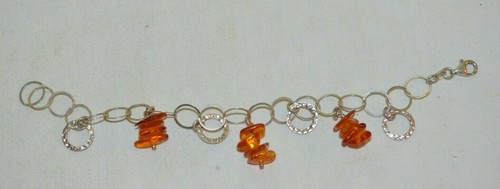Bracelet breloque argent - breloque,