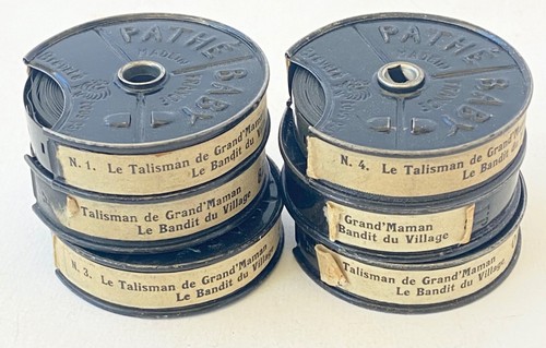 Film pathe baby 5mm - pathe, harold