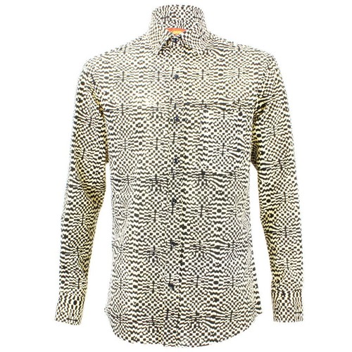 Chemise pour hommes imprimé - chemise,