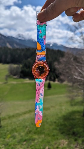 Swatch gr105 mango dream - gr105,