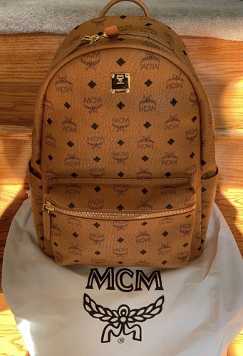 Mcm cognac brown medium - /,
