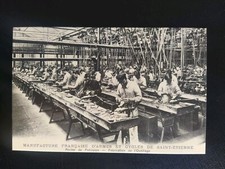 Carte postale Manufacture