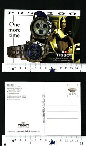 Publicité tissot prs 200 - publicité,