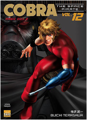 Manga cobra the space pirate - manga,