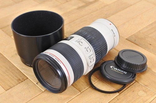 Objectif canon 200 mm - objectif,