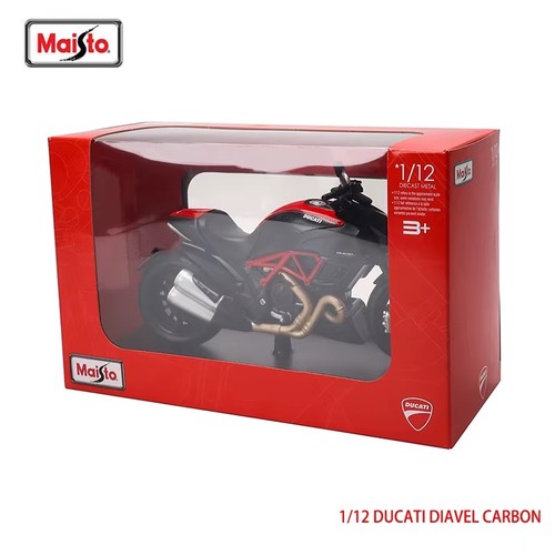 Maisto ducati diavel - maisto, carbon