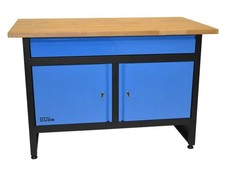 Etabli GW 2T - 120 x 60 cm - 2 portes - 1 tiroir Güde G40470