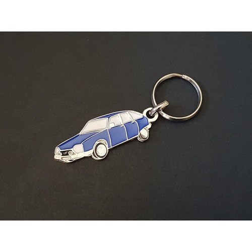 Porte clés profil - citroen, gs