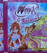 10 pochettes panini Winx Club