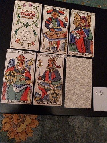 Jeu tarot espagnol état - de,
