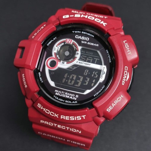 Montre solaire robuste
