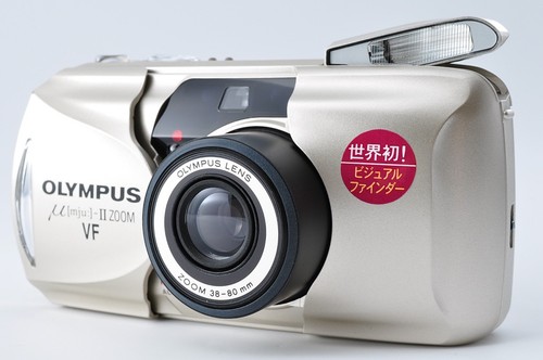 Olympus mju zoom vf - olympus,