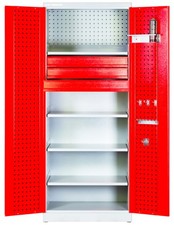 Armoire de rangement avec