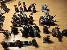 Bataille Au Col Du Crâne - Faction Nains - 37 figurines - Warhammer