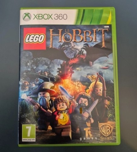Jeu xbox360 lego hobbit - xbox360,
