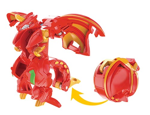 Bakugan baku 014 - 014, dragonoid