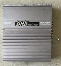 Die Rigide XL - Puissance Cruiser Modèle NTX-2007 Voiture Amplificateur 500