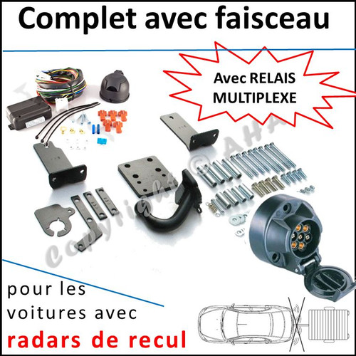 Attelage pour m classe - attelage, mb