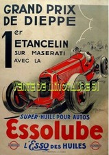 Gp de Dieppe- 1920 Esso lub -