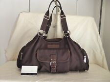 LANCASTER sac Toile et cuir