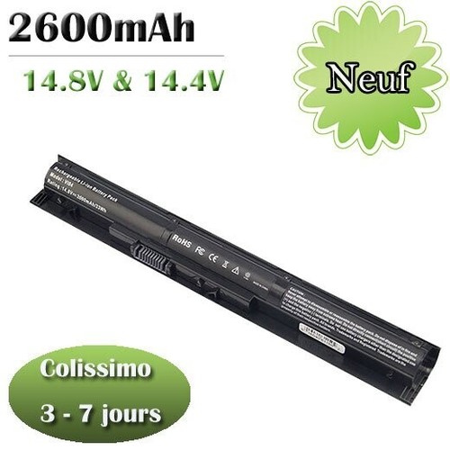 Batterie pour pavilion 15 - pavilion,