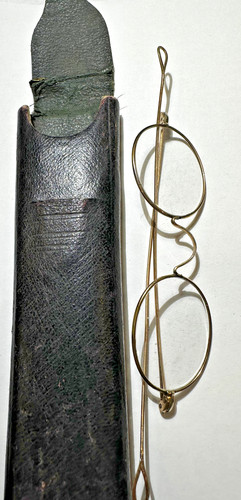 Lunettes fil antiques or - fil, en