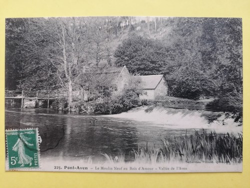 Cpa bretagne pont aven le - -,